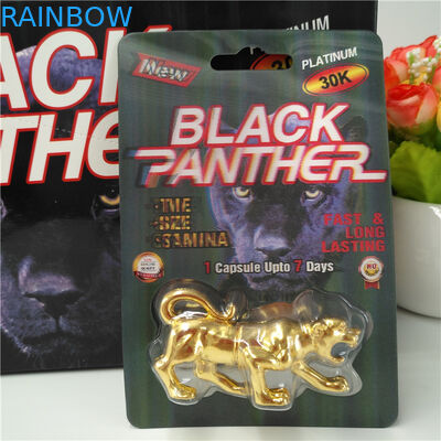 Мамба прочной карты волдыря упаковывая/большая винная бутылка 25к/жесткая коробка дисплея капсулы таблетки носорога 69 Рокс