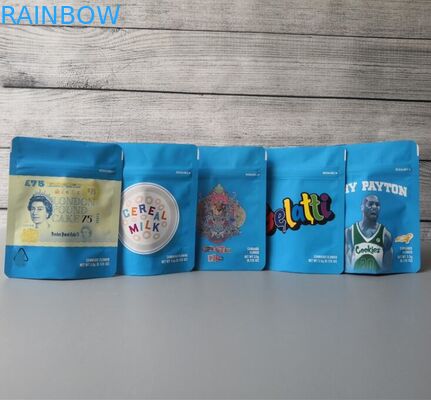 Заново горячие печенья надувательства кладут с голографическими стикерами печений сумку в мешки Мылар доказательства запаха для упаковки засорителя