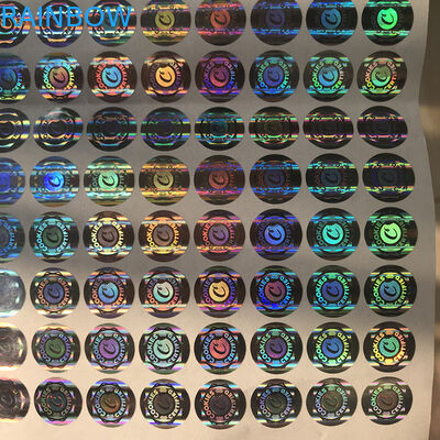 Заново горячие печенья надувательства кладут с голографическими стикерами печений сумку в мешки Мылар доказательства запаха для упаковки засорителя