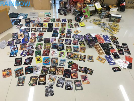 Ресиклабле пакет таблетки повышения носорога 25к пантеры бумажной карты упаковывая мужской