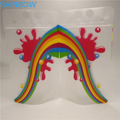 Сумки Гуссет дна молока ясного сока, прочные стоят вверх мешки фольги с ручкой