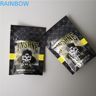 Печенья Калифорнии полиэтиленовых пакетов упаковки доказательства запаха Зиплок упаковывая штейновую поверхность