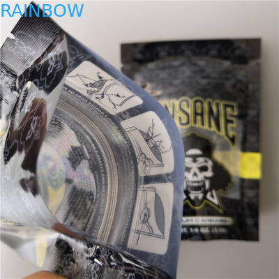 Печенья Калифорнии полиэтиленовых пакетов упаковки доказательства запаха Зиплок упаковывая штейновую поверхность