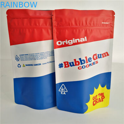 Ладана сумки доказательства ребенка алюминиевой фольги печатание Гравуре Зиплок травяного упаковывая