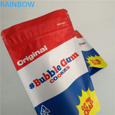 Ладана сумки доказательства ребенка алюминиевой фольги печатание Гравуре Зиплок травяного упаковывая