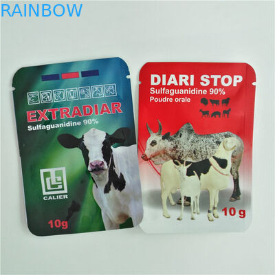 Нигерия подгоняла пакет родословной специй сумок 100г 150г упаковки еды печатания