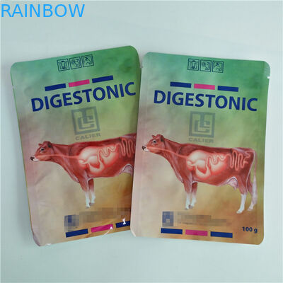 Нигерия подгоняла пакет родословной специй сумок 100г 150г упаковки еды печатания