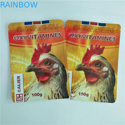 Нигерия подгоняла пакет родословной специй сумок 100г 150г упаковки еды печатания