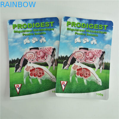 Нигерия подгоняла пакет родословной специй сумок 100г 150г упаковки еды печатания