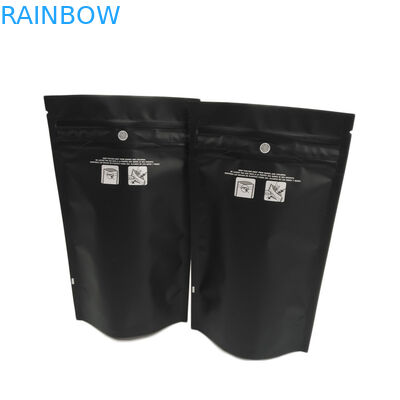 Доказательство запаха мешков штейнового черного ребенка устойчивое Зиплок Карц Сатива Индика сумка засорителя ТХК Мылар