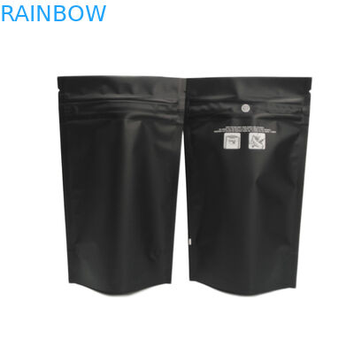 Доказательство запаха мешков штейнового черного ребенка устойчивое Зиплок Карц Сатива Индика сумка засорителя ТХК Мылар