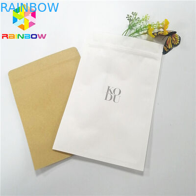 Мешки слоистой пластмассы упаковывая Ресеалабле Зиплок мешок упаковки качества еды