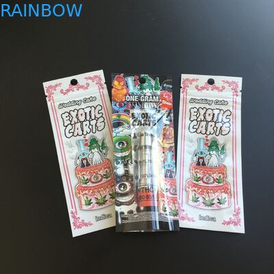 Мешки фольги Мылар пластиковые упаковывая печатание молнии изготовленное на заказ для оболочек табака сигары