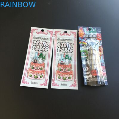 Мешки фольги Мылар пластиковые упаковывая печатание молнии изготовленное на заказ для оболочек табака сигары