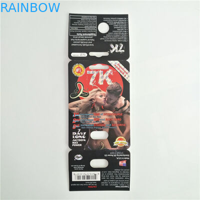 таблетка пантеры 7К сексуальная упаковывая логотип женской карты повышения изготовленный на заказ с коробкой дисплея