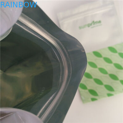 Таможня напечатала Багис стоит вверх сумка семян высушенных овощей лука чеснока мешка упаковывая