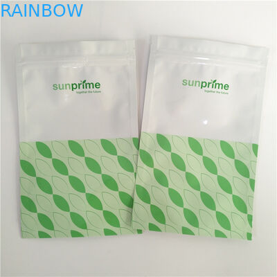 Таможня напечатала Багис стоит вверх сумка семян высушенных овощей лука чеснока мешка упаковывая