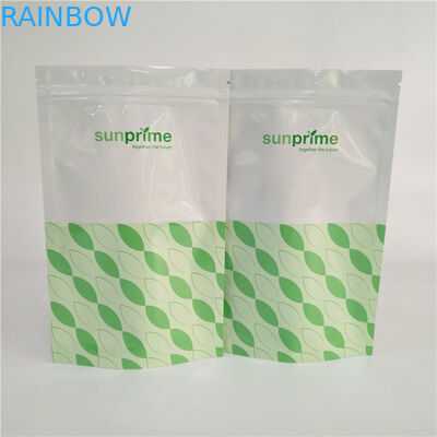 Ресеалабле Зиплок стоят вверх упаковка семян Дойпак Чя пакета алюминиевой фольги мешков