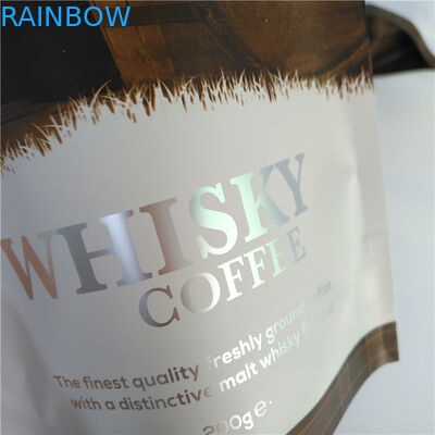 Упаковка пакетиков чая мешка Дойпак свободная стоит вверх печатание замка молнии изготовленное на заказ