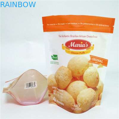 Таможня напечатала алюминиевую фольгу сумок упаковки еды закуски Ресеалабле для слойки сыра