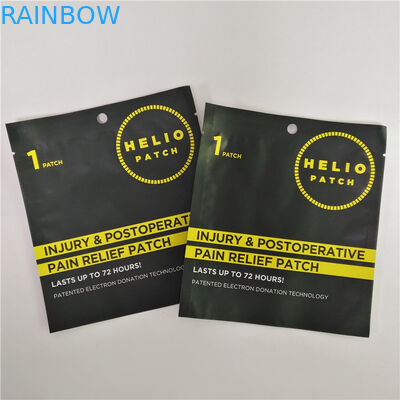 Пластмасса алюминиевой фольги сумки косметики заплаты Эйемаск упаковывая для женщин уменьшает заплаты