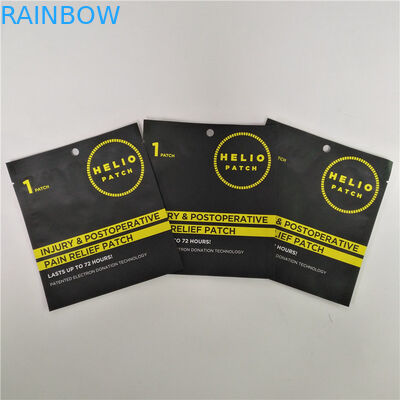 Жара устранимые 3 алюминиевой фольги бортовая - загерметизируйте сумку для заплат сливк геля глаза/лицевой маски