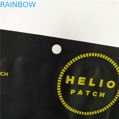 Жара устранимые 3 алюминиевой фольги бортовая - загерметизируйте сумку для заплат сливк геля глаза/лицевой маски