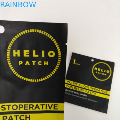 Жара устранимые 3 алюминиевой фольги бортовая - загерметизируйте сумку для заплат сливк геля глаза/лицевой маски