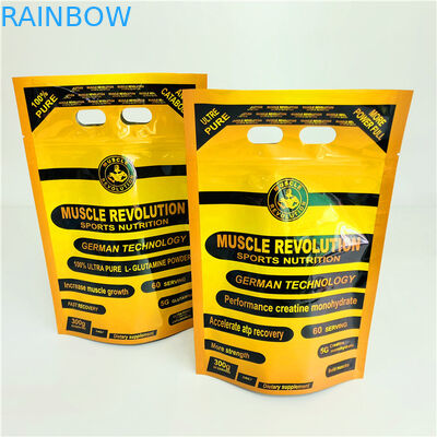 Мешок фольги порошка кофе упаковывая сумку доказательства запаха ПЭТ/ВМПЭТ/ПЭ материальную