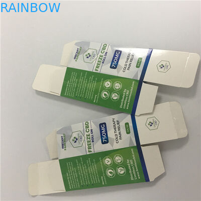 Таможня КМИК напечатала коробку Папербоард КБД Вапе логотипа белую упаковывая