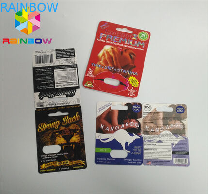 УЛЬТРАФИОЛЕТОВАЯ карта волдыря печатания упаковывая карты волдыря бумаги бутылки масла КБД/электронный патрон Вапе