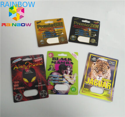 Карта печатания ПП 3Д капсулы пластиковая одиночная/отверстие таблетки двойника на носорог 69