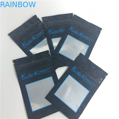 Таможня Зиплок ладана Мылар фольги травяного упаковывая напечатала толщину микрона 120-140