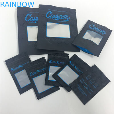 Зиплок травяного ладана Дойпак упаковывая стоя вверх мешки для табака КБД