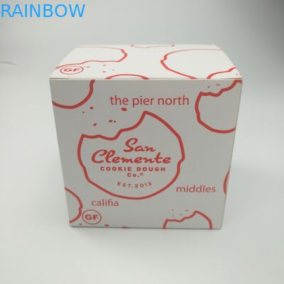 Бумажными материальными дизайн свадебного пирога размера картона качества еды подгонянный ящиками для хранения