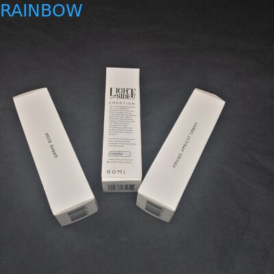 Коробка изготовленного на заказ печатания упаковывая бумажная, косметическая коробка обруча подарка с горячий штемпелевать