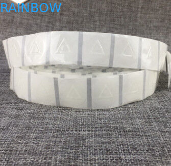 Рукав сокращения ясности ЛЮБИМЦА обозначает стикеры Шрифта Брайля слипчивым тактильным предупреждающим типом треугольника