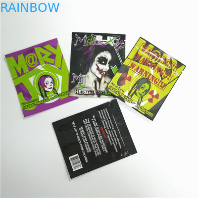 Алюминиевая фольга качества еды стоит вверх упаковка медведей Кбд Ресеалабле конфеты мешка камедеобразная