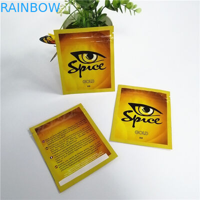 Алюминиевая фольга качества еды стоит вверх упаковка медведей Кбд Ресеалабле конфеты мешка камедеобразная