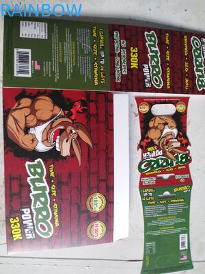 Влияние Дзэна 3Д премьер-министра бумажной коробки карты 3Д мужской силы сексуальное упаковывая для таблеток секса