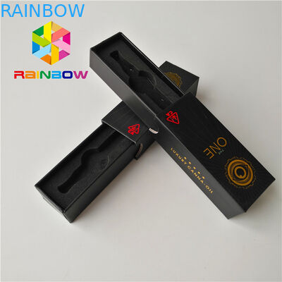 Подгонянные сумки Мылар патрона Кбд Вапе дизайна упаковывая штейновый поверхностный финиш