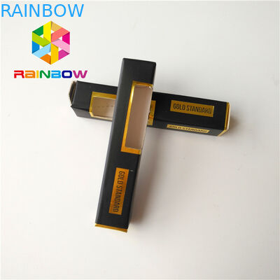 Подгонянные сумки Мылар патрона Кбд Вапе дизайна упаковывая штейновый поверхностный финиш