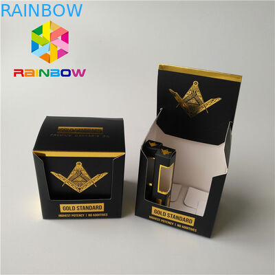 Подгонянные сумки Мылар патрона Кбд Вапе дизайна упаковывая штейновый поверхностный финиш