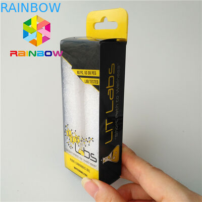 Подгонянные сумки Мылар патрона Кбд Вапе дизайна упаковывая штейновый поверхностный финиш