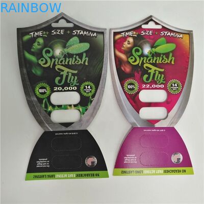 Карта волдыря таблетки секса упаковывая паковать таблеток повышения испанской мухы 2000 мужской