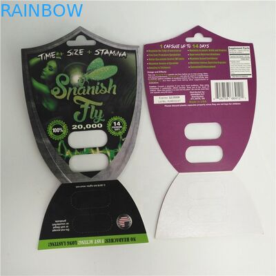 Карта волдыря таблетки секса упаковывая паковать таблеток повышения испанской мухы 2000 мужской