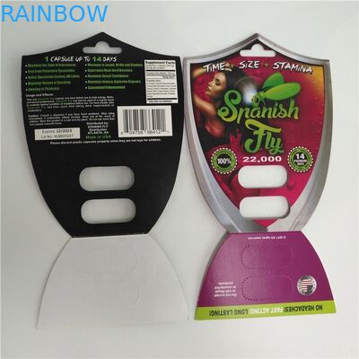 Карта волдыря таблетки секса упаковывая паковать таблеток повышения испанской мухы 2000 мужской