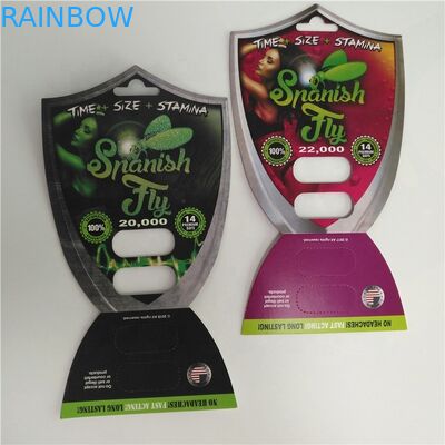 Карта волдыря таблетки секса упаковывая паковать таблеток повышения испанской мухы 2000 мужской