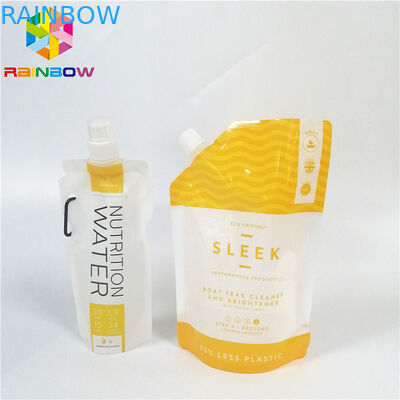 Жидкостный мешок Споут сока напитка упаковывая прокатанное доказательство утечки для напитка