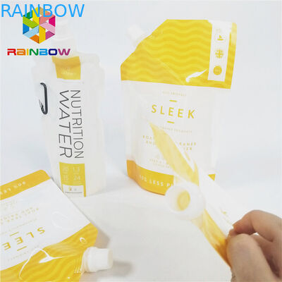 Жидкостный мешок Споут сока напитка упаковывая прокатанное доказательство утечки для напитка